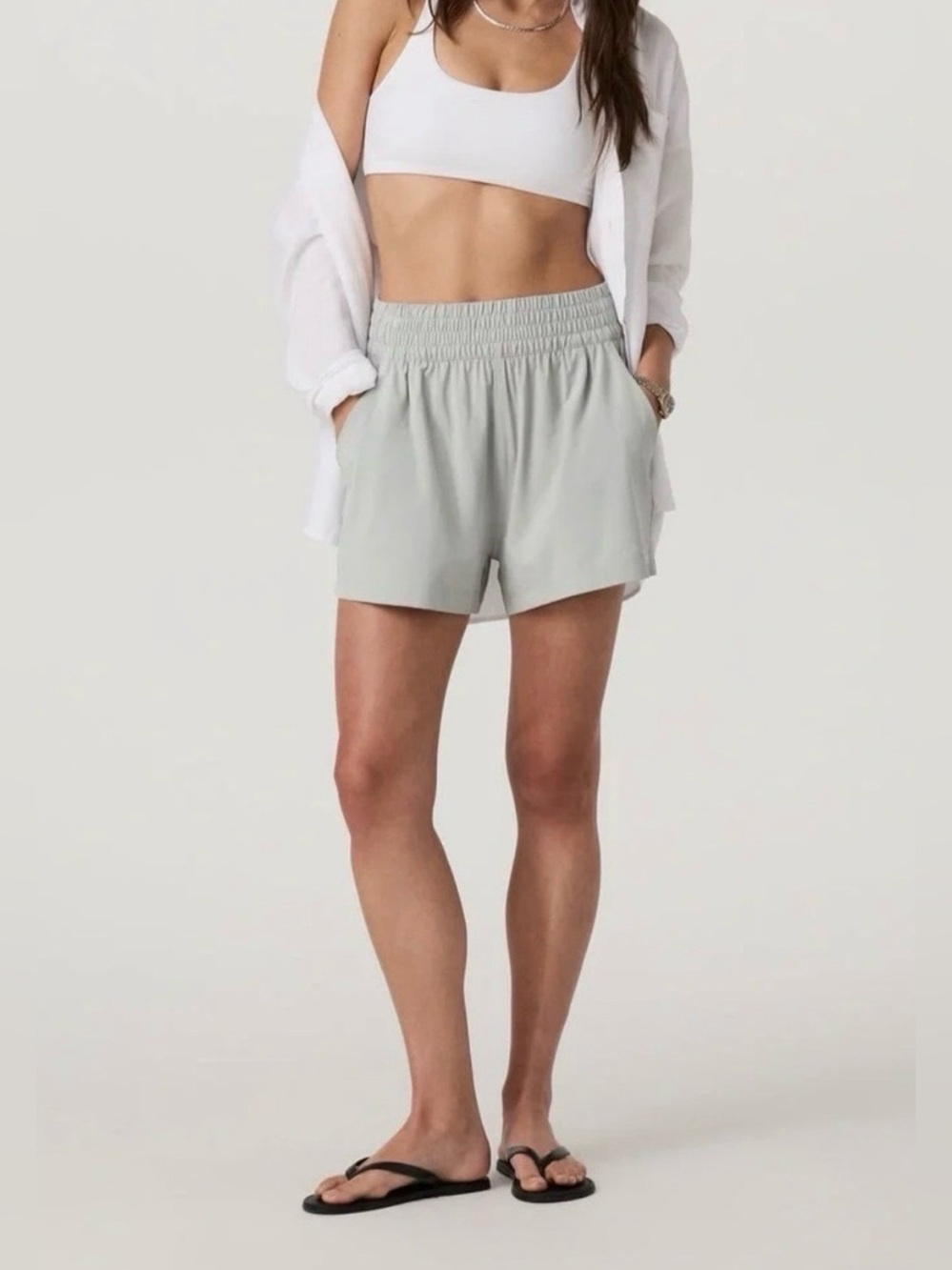 Vuori Villa Collection Women's Athletic Shorts - Picture 8 of 8
